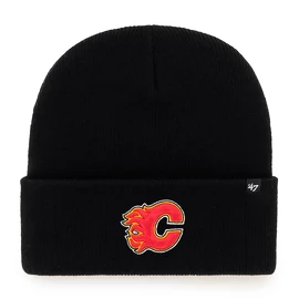 Șepci de iarnă 47 Brand NHL Calgary Flames Haymaker ’47 CUFF KNIT