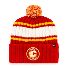 Șepci de iarnă 47 Brand NHL Calgary Flames Plateau ’47 CUFF KNIT