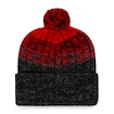 Șepci de iarnă 47 Brand  NHL Chicago Blackhakws Cascade ’47 CUFF KNIT