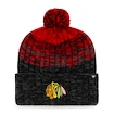 Șepci de iarnă 47 Brand  NHL Chicago Blackhakws Cascade ’47 CUFF KNIT