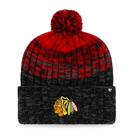 Șepci de iarnă 47 Brand NHL Chicago Blackhakws Cascade ’47 CUFF KNIT