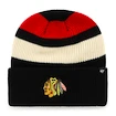 Șepci de iarnă 47 Brand  NHL Chicago Blackhawks Clubhouse Jennings ’47 CUFF KNIT