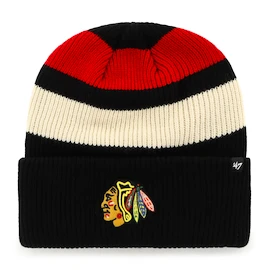 Șepci de iarnă 47 Brand NHL Chicago Blackhawks Clubhouse Jennings ’47 CUFF KNIT