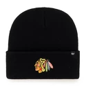 Șepci de iarnă 47 Brand  NHL Chicago Blackhawks Haymaker CUFF KNIT