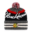 Șepci de iarnă 47 Brand  NHL Chicago Blackhawks Hyperbolic ’47 CUFF KNIT