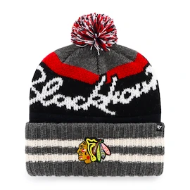 Șepci de iarnă 47 Brand NHL Chicago Blackhawks Hyperbolic ’47 CUFF KNIT