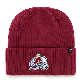 Șepci de iarnă 47 Brand NHL Colorado Avalanche Chain Stitch ’47 CUFF KNIT