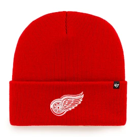 Șepci de iarnă 47 Brand NHL Detroit Red Wings Haymaker ’47 CUFF KNIT