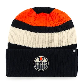 Șepci de iarnă 47 Brand NHL Edmonton Oilers Clubhouse Jennings ’47 CUFF KNIT