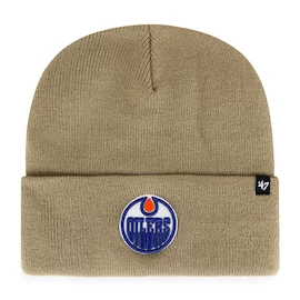 Șepci de iarnă 47 Brand NHL Edmonton Oilers Haymaker ’47 CUFF KNIT