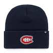 Șepci de iarnă 47 Brand  NHL Montreal Canadiens Haymaker ’47 CUFF KNIT