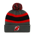 Șepci de iarnă 47 Brand  NHL New Jersey Devils Breakaway '47 CUFF KNIT