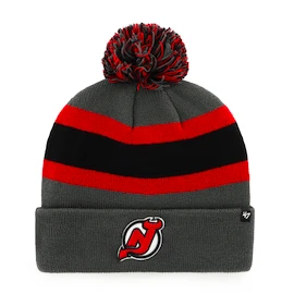 Șepci de iarnă 47 Brand NHL New Jersey Devils Breakaway '47 CUFF KNIT