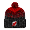 Șepci de iarnă 47 Brand  NHL New Jersey Devils Cascade ’47 CUFF KNIT