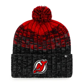 Șepci de iarnă 47 Brand NHL New Jersey Devils Cascade ’47 CUFF KNIT