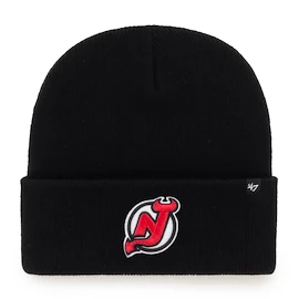 Șepci de iarnă 47 Brand NHL New Jersey Devils Haymaker ’47 CUFF KNIT