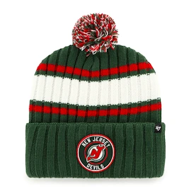 Șepci de iarnă 47 Brand NHL New Jersey Devils Plateau ’47 CUFF KNIT