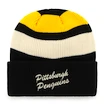 Șepci de iarnă 47 Brand  NHL Pittsburgh Penguins Clubhouse Jennings ’47 CUFF KNIT