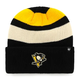 Șepci de iarnă 47 Brand NHL Pittsburgh Penguins Clubhouse Jennings ’47 CUFF KNIT