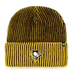 Șepci de iarnă 47 Brand  NHL Pittsburgh Penguins Cold Snap ’47 CUFF KNIT