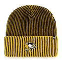 Șepci de iarnă 47 Brand  NHL Pittsburgh Penguins Cold Snap ’47 CUFF KNIT