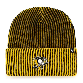 Șepci de iarnă 47 Brand NHL Pittsburgh Penguins Cold Snap ’47 CUFF KNIT