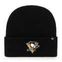 Șepci de iarnă 47 Brand  NHL Pittsburgh Penguins Haymaker ’47 CUFF KNIT