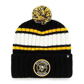 Șepci de iarnă 47 Brand NHL Pittsburgh Penguins Plateau ’47 CUFF KNIT