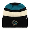 Șepci de iarnă 47 Brand  NHL San Jose Sharks Clubhouse Jennings ’47 CUFF KNIT