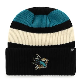 Șepci de iarnă 47 Brand NHL San Jose Sharks Clubhouse Jennings ’47 CUFF KNIT