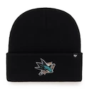 Șepci de iarnă 47 Brand  NHL San Jose Sharks Haymaker ’47 CUFF KNIT