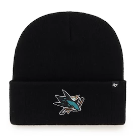 Șepci de iarnă 47 Brand NHL San Jose Sharks Haymaker ’47 CUFF KNIT