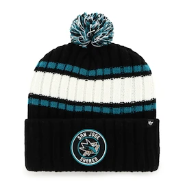 Șepci de iarnă 47 Brand NHL San Jose Sharks Plateau ’47 CUFF KNIT