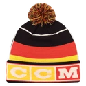 Șepci de iarnă CCM  FLAG POM KNIT TEAM GERMANY Multiple Team Color