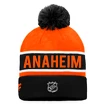 Șepci de iarnă Fanatics  Authentic Pro Game & Train Cuffed Pom Knit Anaheim Ducks