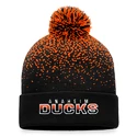 Șepci de iarnă Fanatics Iconic Gradiant Iconic Gradiant Beanie Cuff with Pom Anaheim Ducks