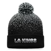 Șepci de iarnă Fanatics Iconic Gradiant Iconic Gradiant Beanie Cuff with Pom Los Angeles Kings