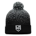 Șepci de iarnă Fanatics Iconic Gradiant Iconic Gradiant Beanie Cuff with Pom Los Angeles Kings