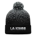 Șepci de iarnă Fanatics Iconic Gradiant Iconic Gradiant Beanie Cuff with Pom Los Angeles Kings