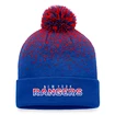 Șepci de iarnă Fanatics Iconic Gradiant Iconic Gradiant Beanie Cuff with Pom New York Rangers