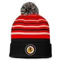 Șepci de iarnă Fanatics True Classic True Classic Beanie with Pom Chicago Blackhawks