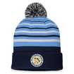 Șepci de iarnă Fanatics True Classic True Classic Beanie with Pom Pittsburgh Penguins