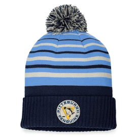 Șepci de iarnă Fanatics True Classic True Classic Beanie with Pom Pittsburgh Penguins