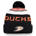 Șepci Fanatics  Pro Rinkside Goalie Beanie Pom Knit NHL Anaheim Ducks   SO