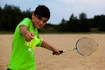 Set badminton pentru copii Talbot Torro  Attacker Junior