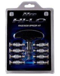 Set Bauer HI-LO RH AXLE/SPACER KIT