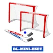 Set de antrenament Blue Sports  MINI HOCKEY GOAL SET