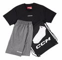 Set de antrenament CCM  DRYLAND KIT Black Senior