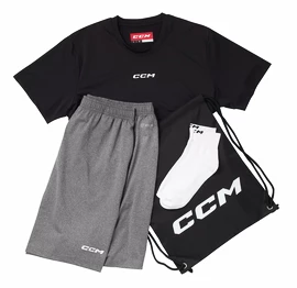 Set de antrenament CCM DRYLAND KIT Black Senior