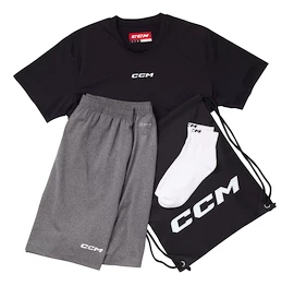 Set de antrenament CCM DRYLAND KIT Black Youth